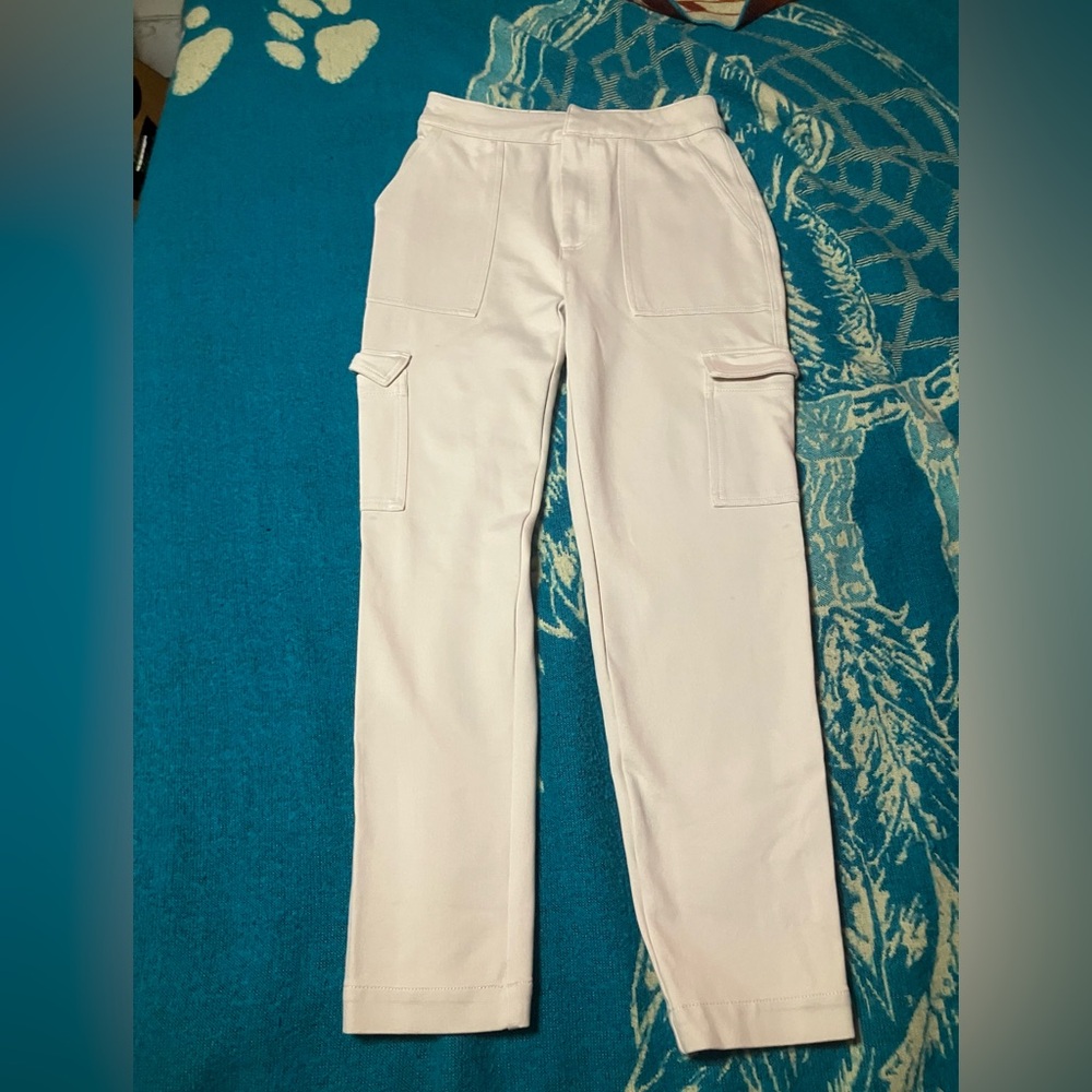 Rachel Zoe Women’s Straight Leg Cargo Pants 2 NEW